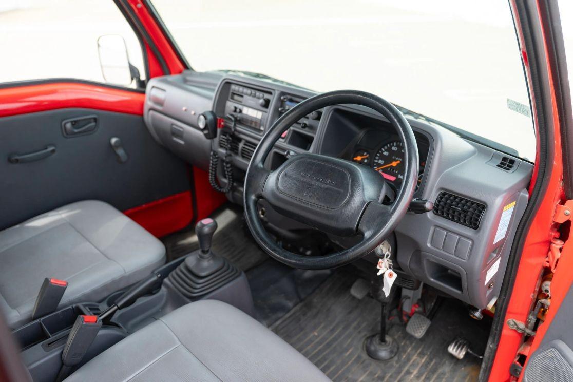 2000 Subaru Sambar Fire Van