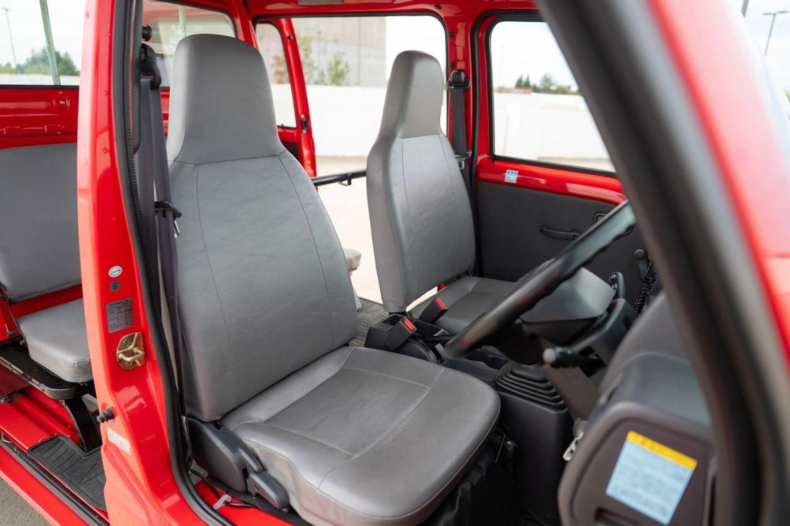 2000 Subaru Sambar Fire Van