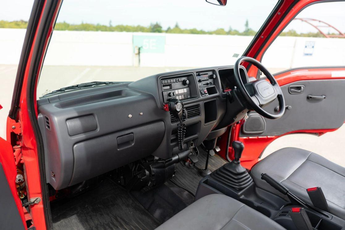2000 Subaru Sambar Fire Van