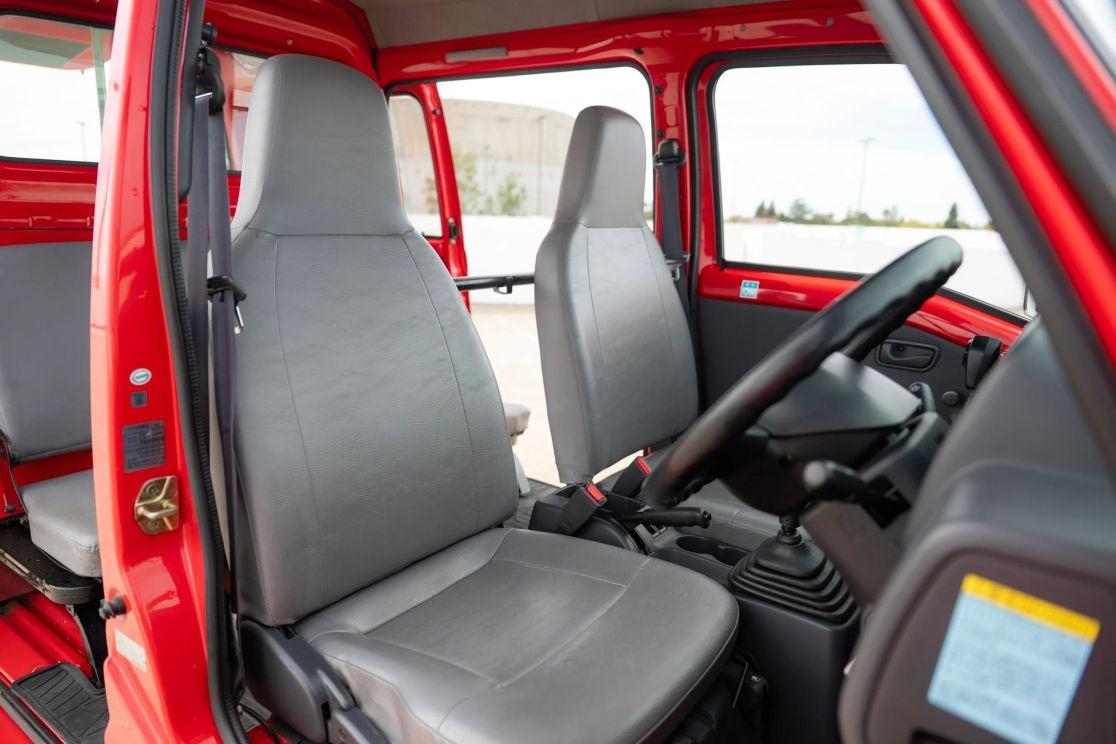 2000 Subaru Sambar Fire Van