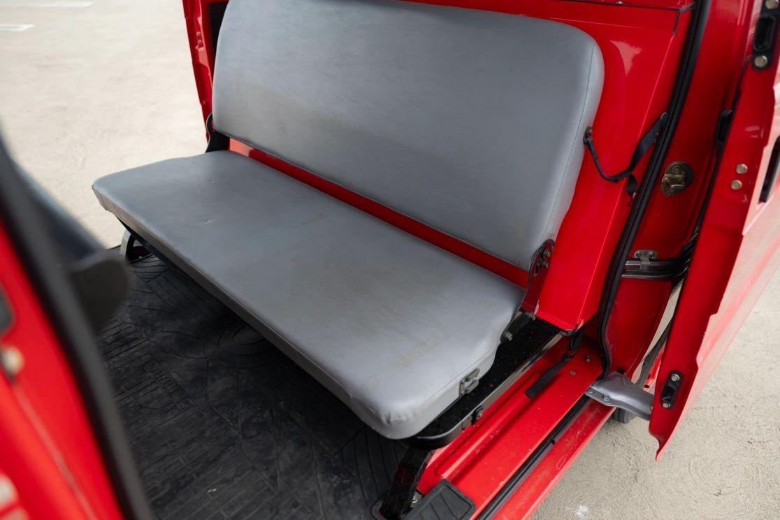 2000 Subaru Sambar Fire Van
