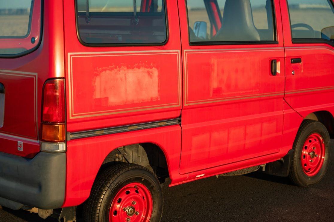 2000 Subaru Sambar Fire Van