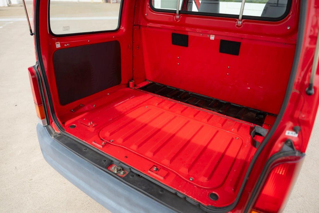 2000 Subaru Sambar Fire Van