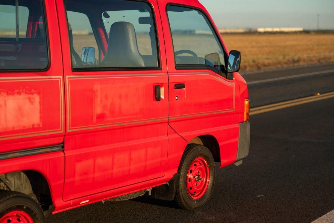 2000 Subaru Sambar Fire Van