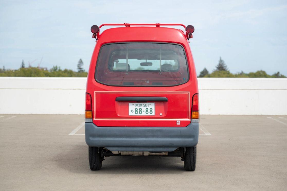 2000 Subaru Sambar Fire Van