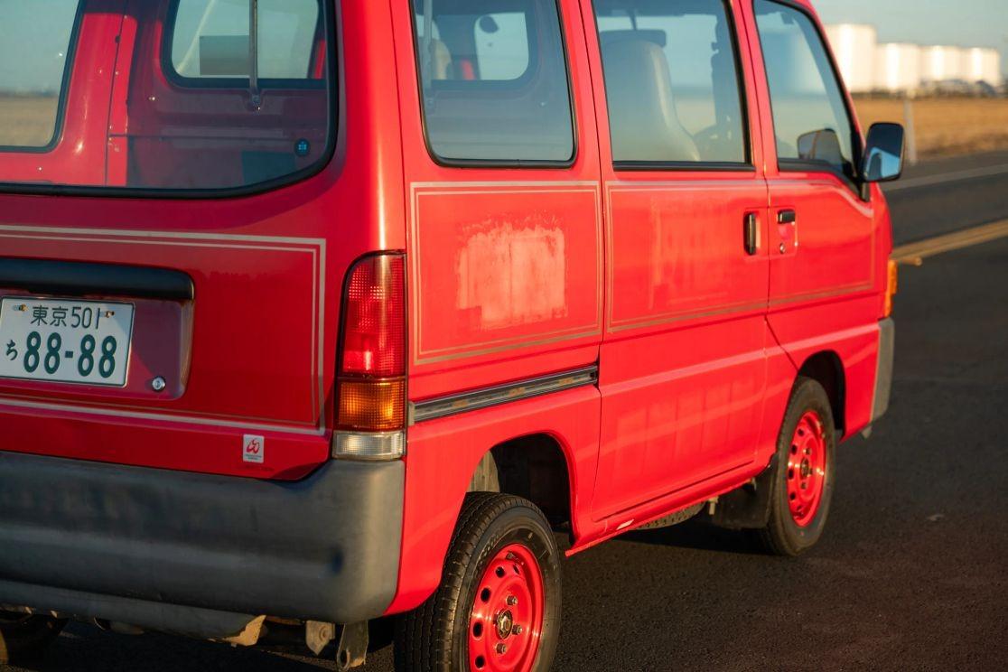 2000 Subaru Sambar Fire Van
