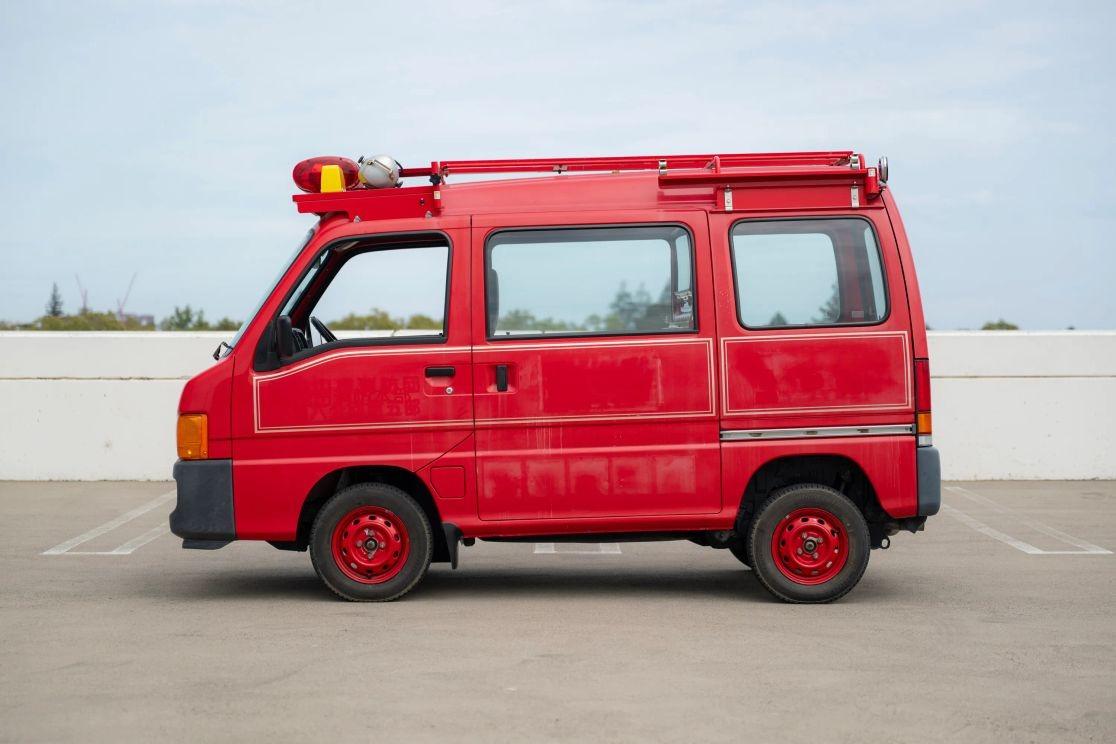 2000 Subaru Sambar Fire Van - 2
