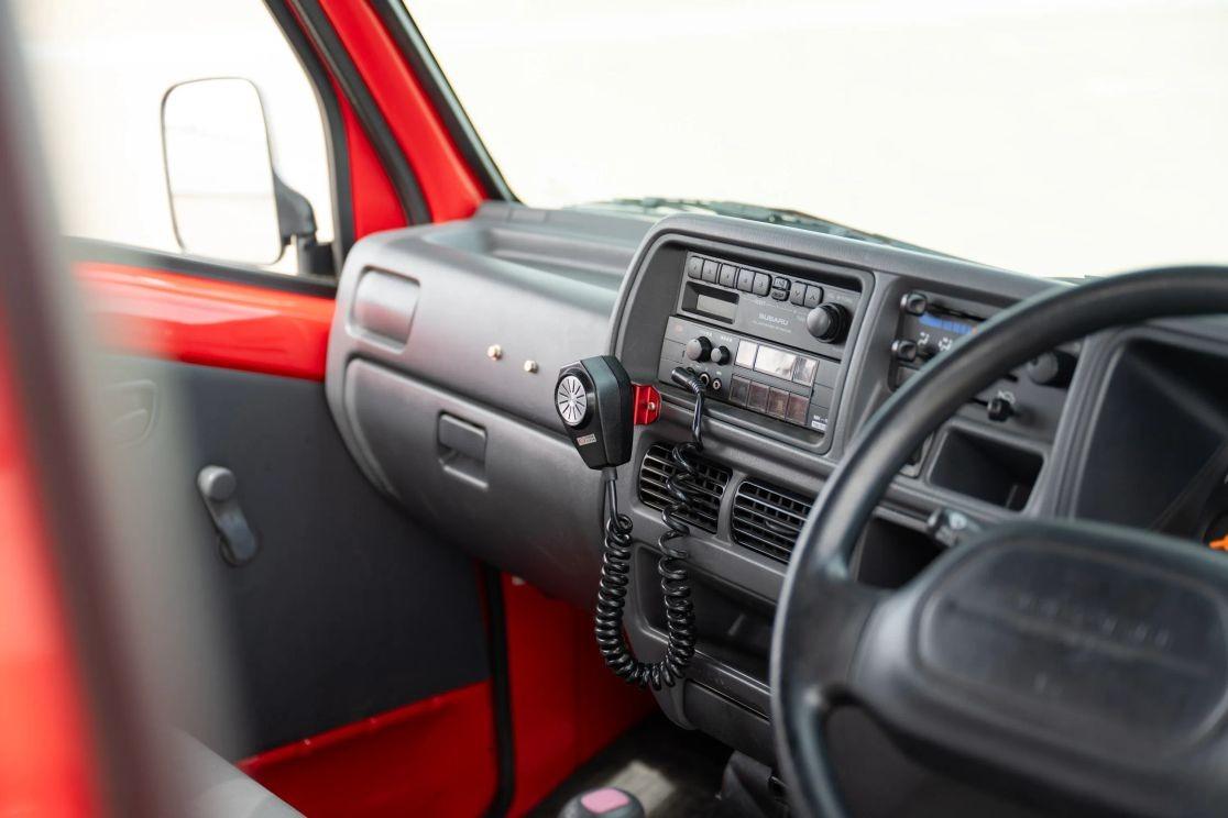 2000 Subaru Sambar Fire Van