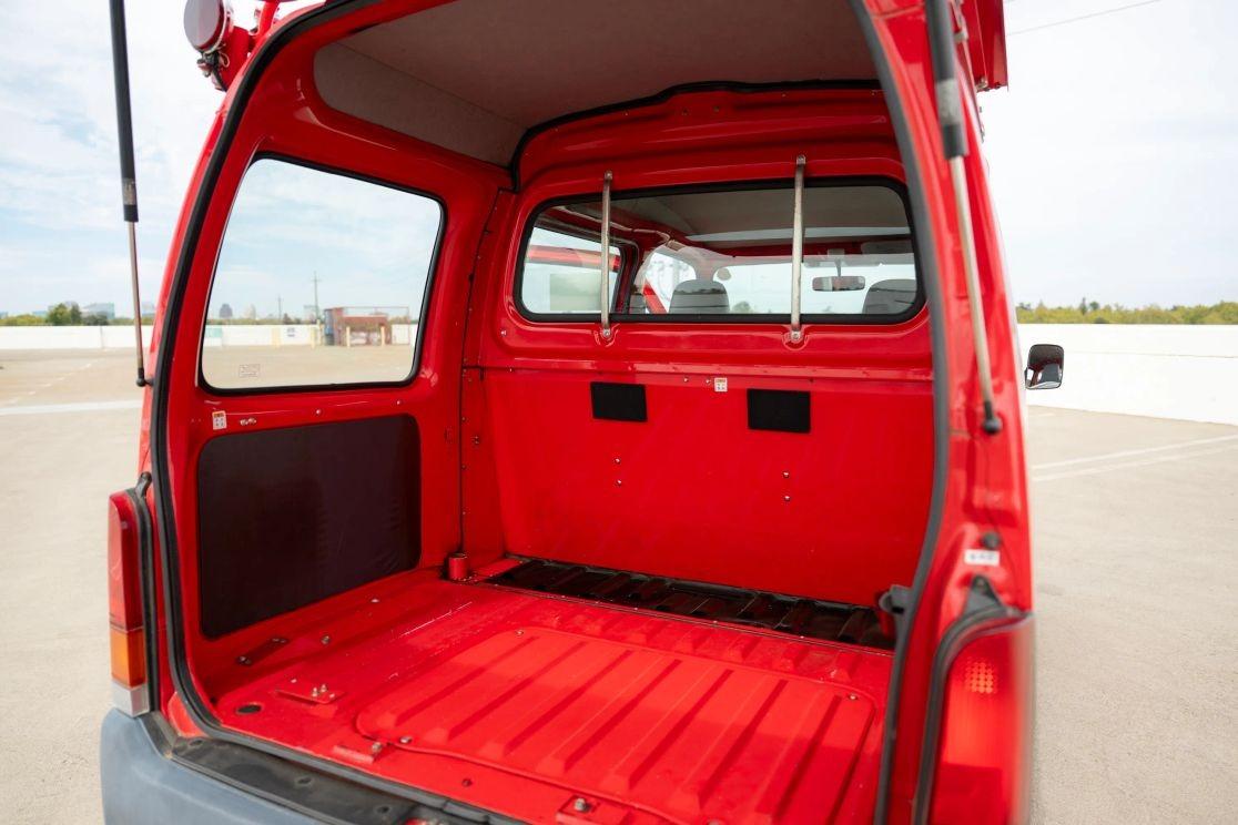 2000 Subaru Sambar Fire Van
