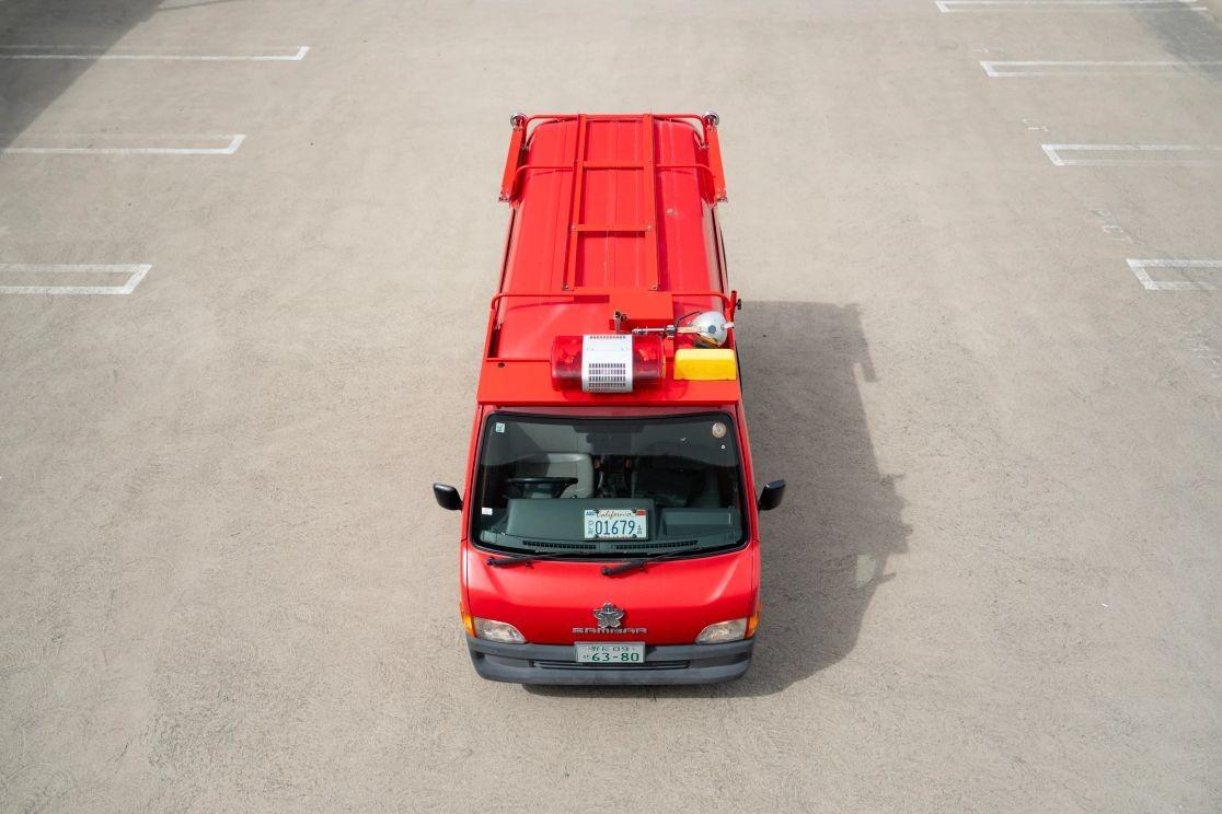 2000 Subaru Sambar Fire Van - 3