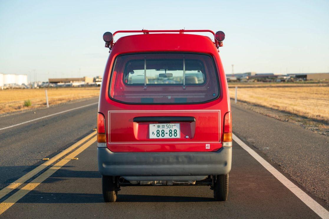2000 Subaru Sambar Fire Van