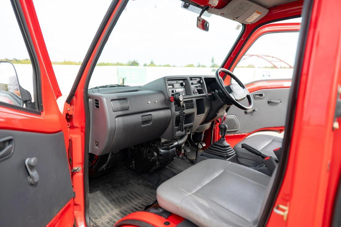2000 Subaru Sambar Fire Van