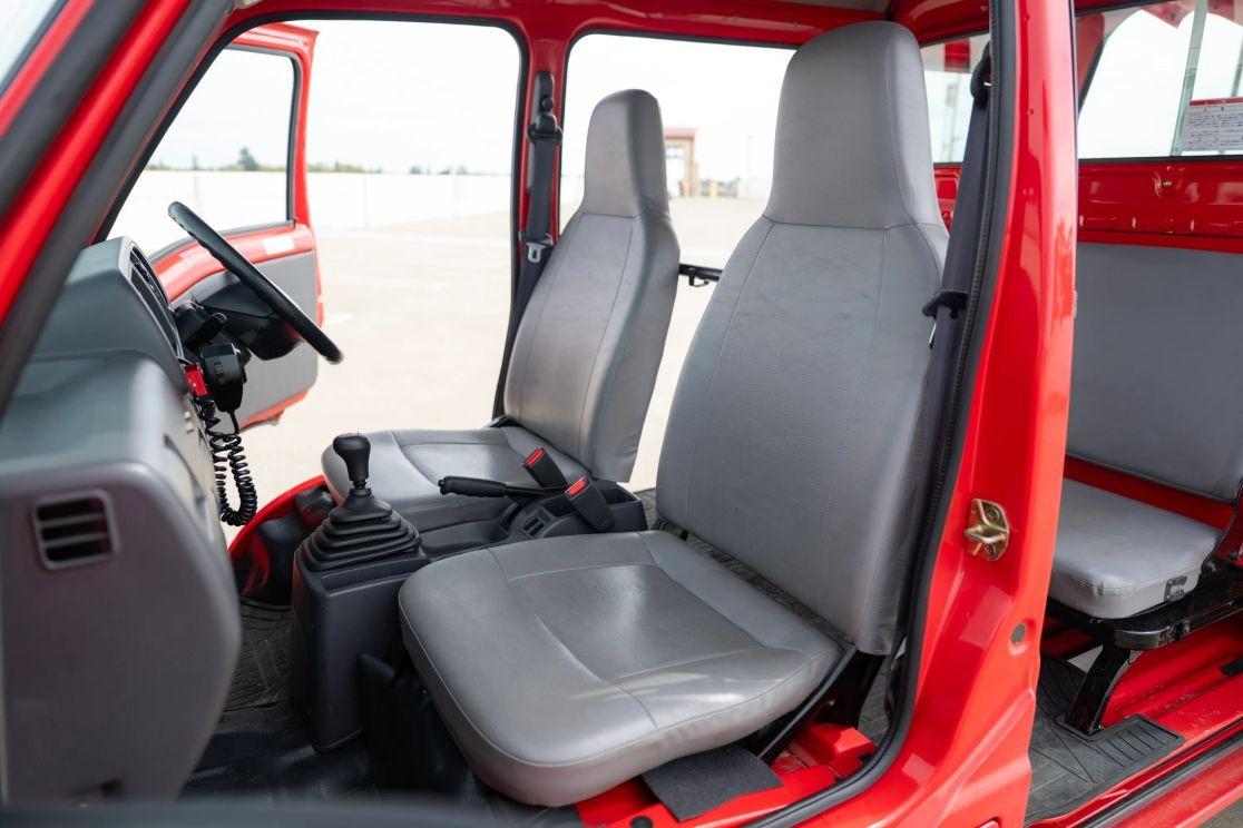 2000 Subaru Sambar Fire Van