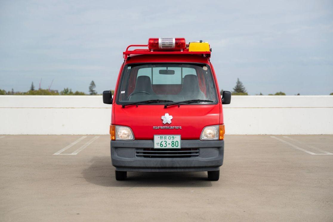 2000 Subaru Sambar Fire Van - 5
