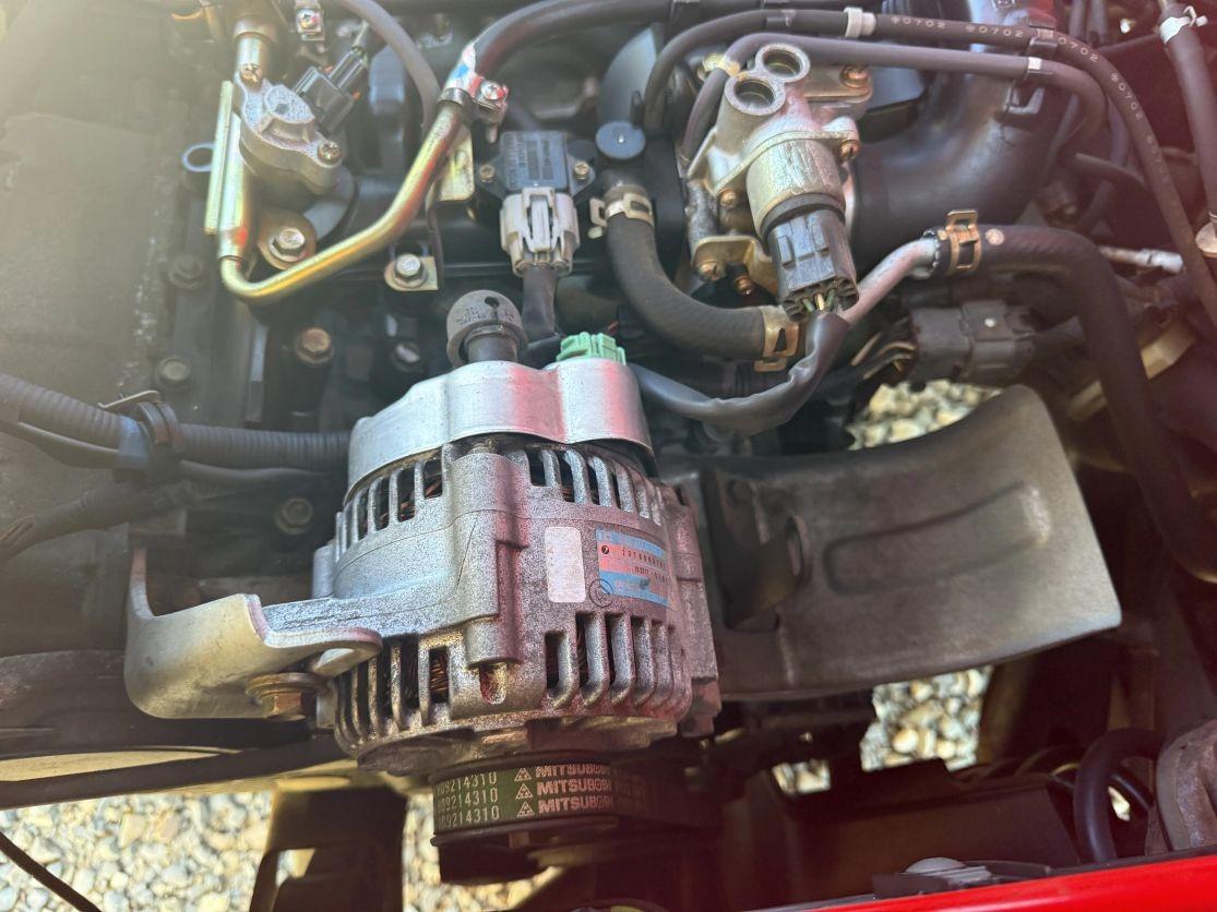 2000 Subaru Sambar Fire Van