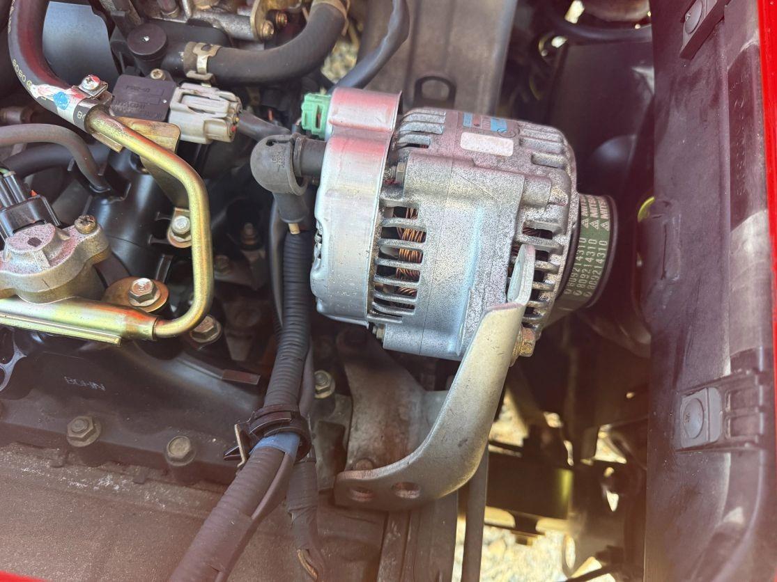 2000 Subaru Sambar Fire Van