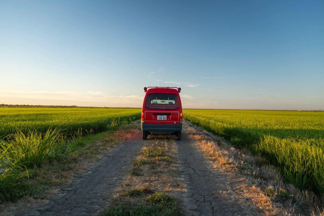 2000 Subaru Sambar Fire Van