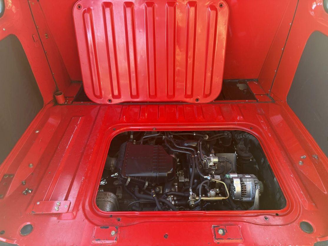 2000 Subaru Sambar Fire Van
