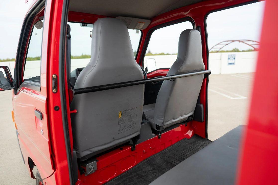 2000 Subaru Sambar Fire Van