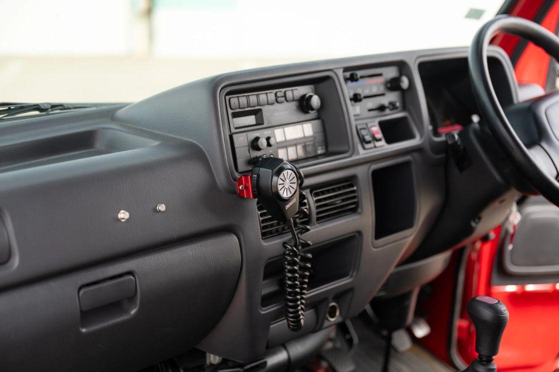 2000 Subaru Sambar Fire Van