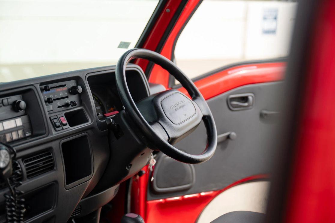 2000 Subaru Sambar Fire Van
