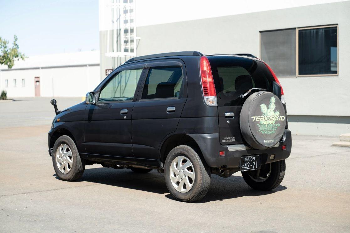 2001 Daihatsu Terios Kid