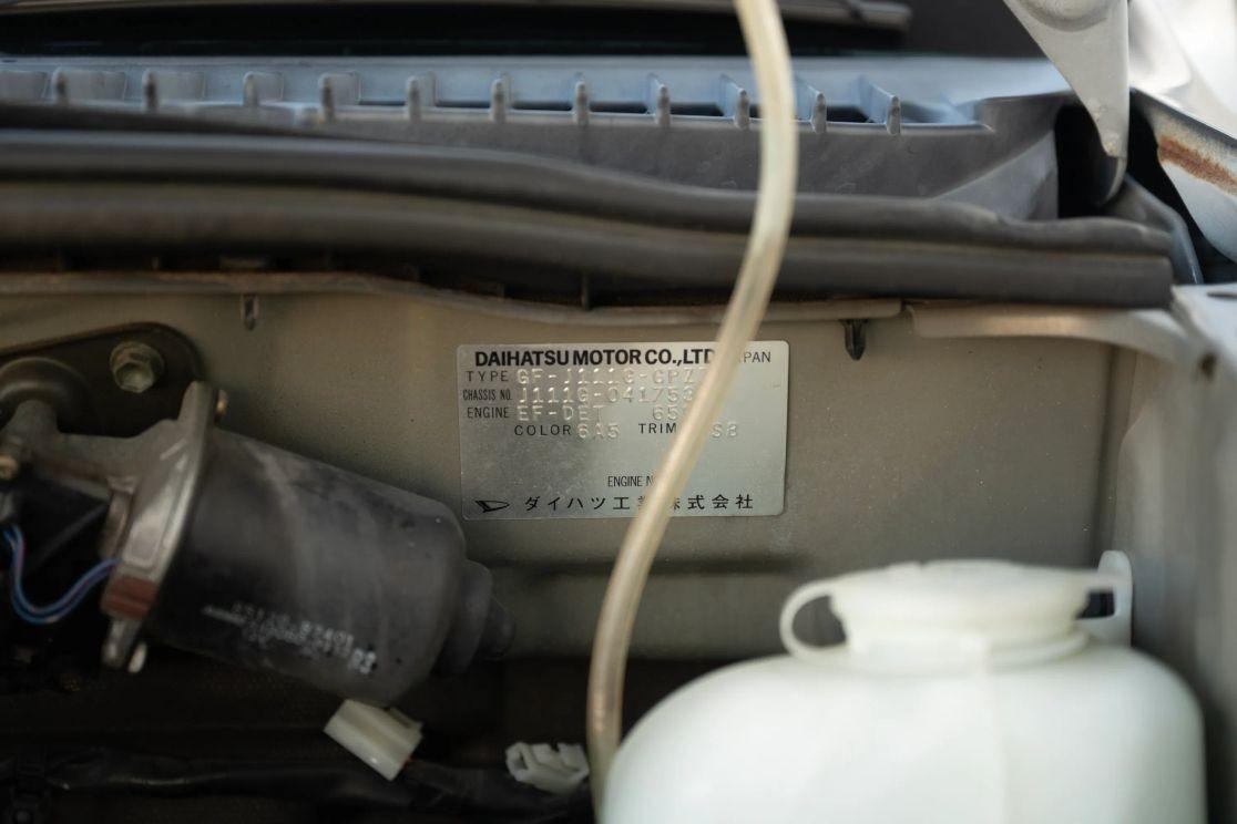2001 Daihatsu Terios Kid