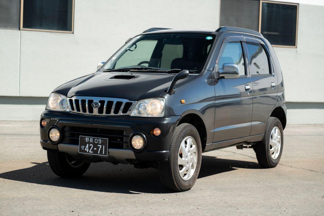 2001 Daihatsu Terios Kid