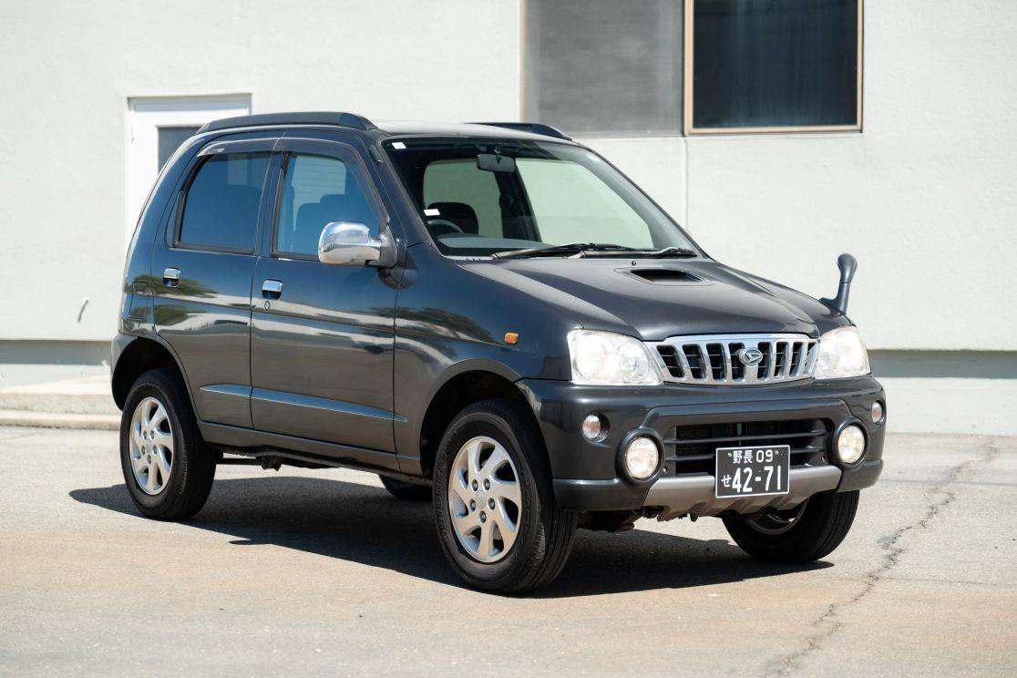2001 Daihatsu Terios Kid
