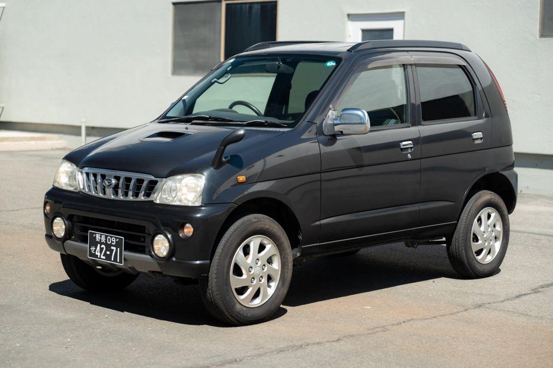 2001 Daihatsu Terios Kid