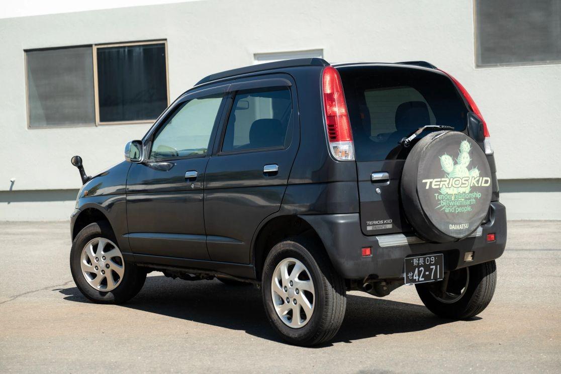 2001 Daihatsu Terios Kid
