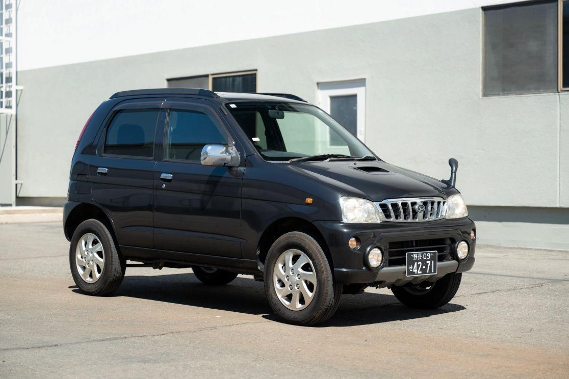 2001 Daihatsu Terios Kid