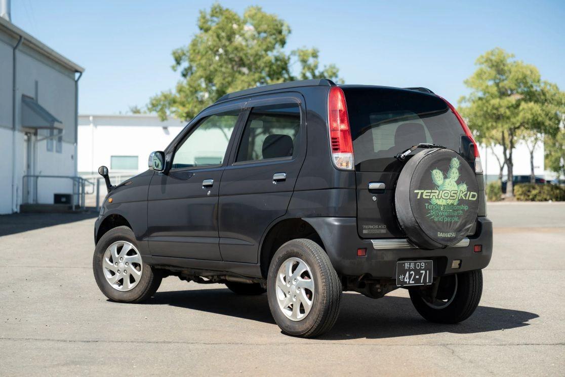 2001 Daihatsu Terios Kid