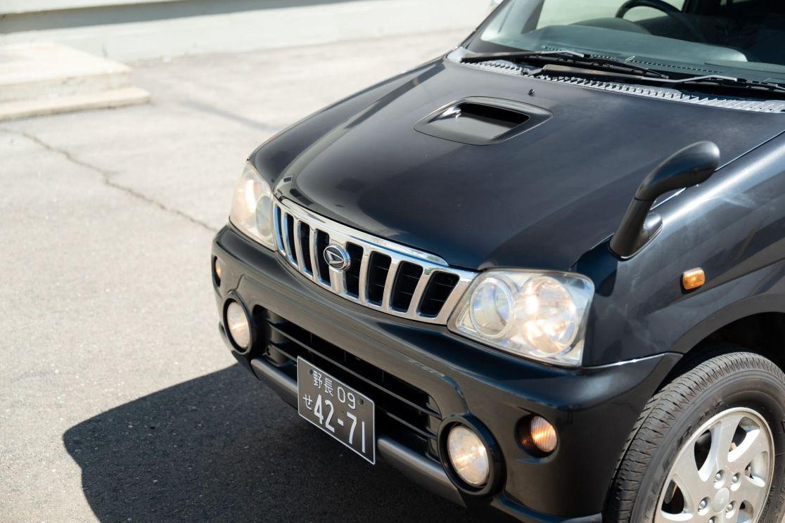2001 Daihatsu Terios Kid