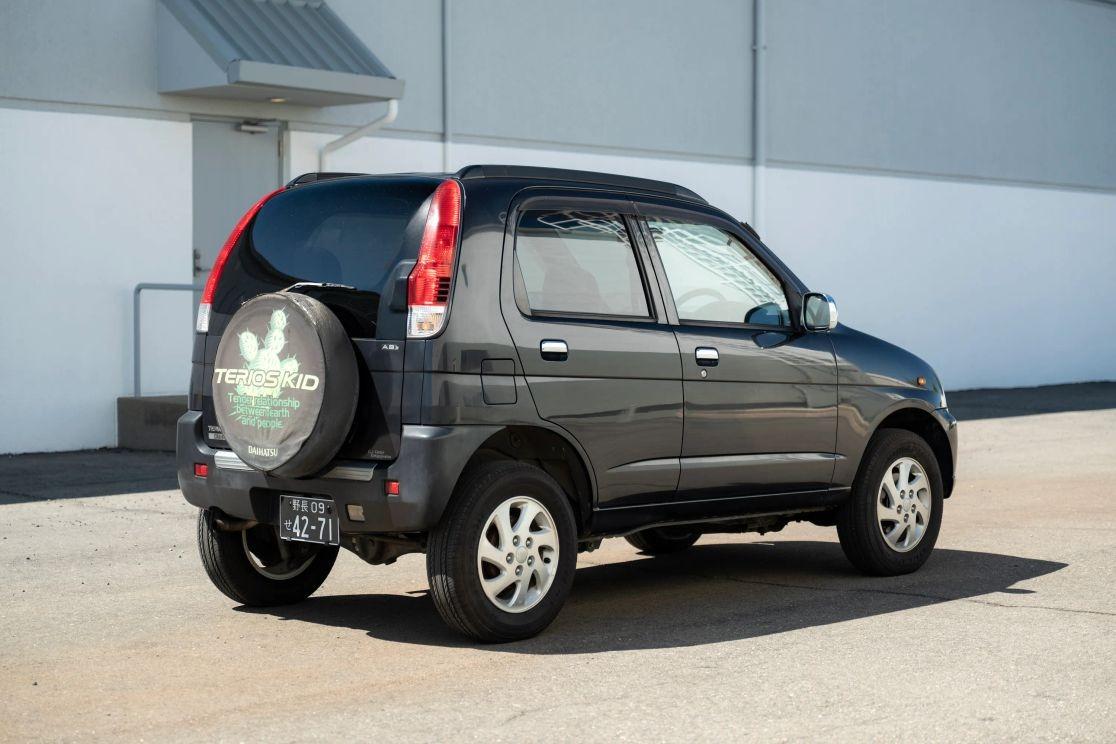 2001 Daihatsu Terios Kid - 3
