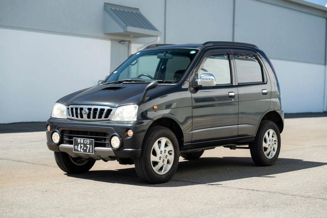 2001 Daihatsu Terios Kid