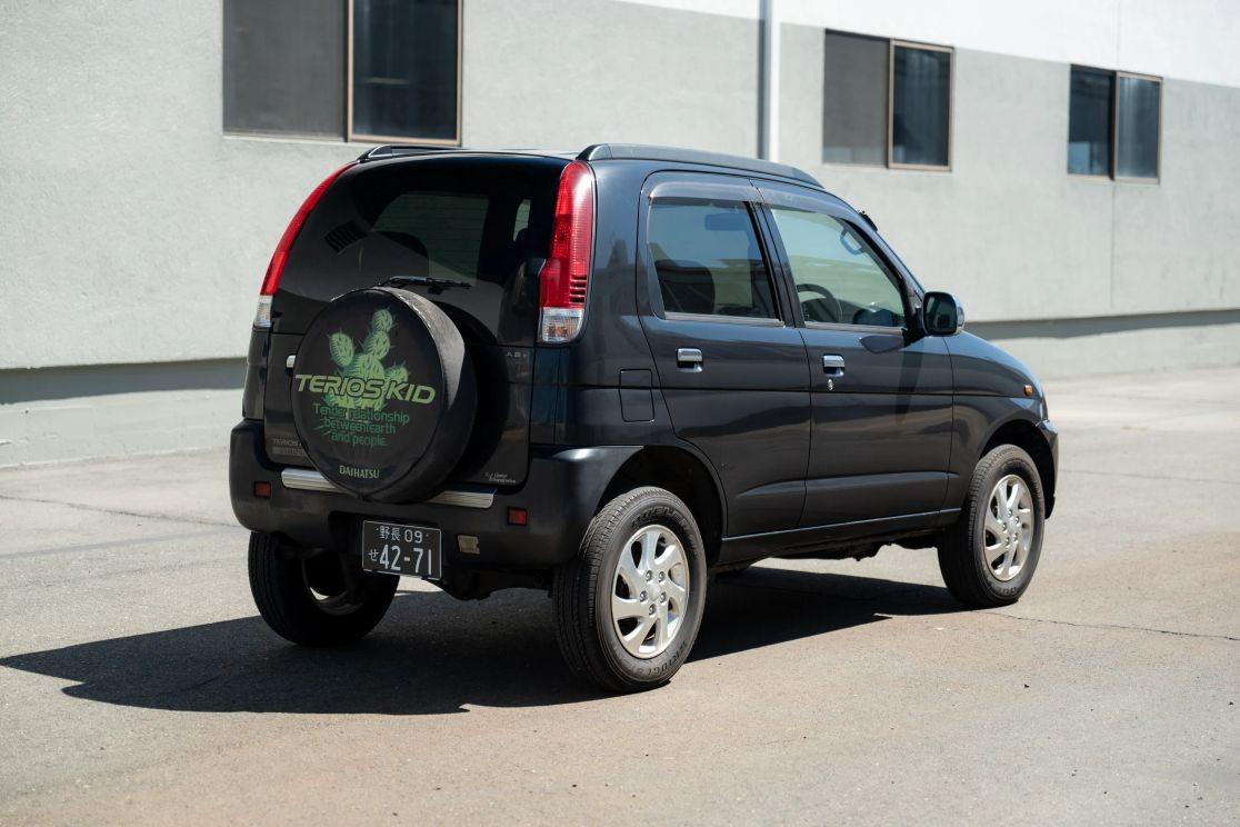 2001 Daihatsu Terios Kid