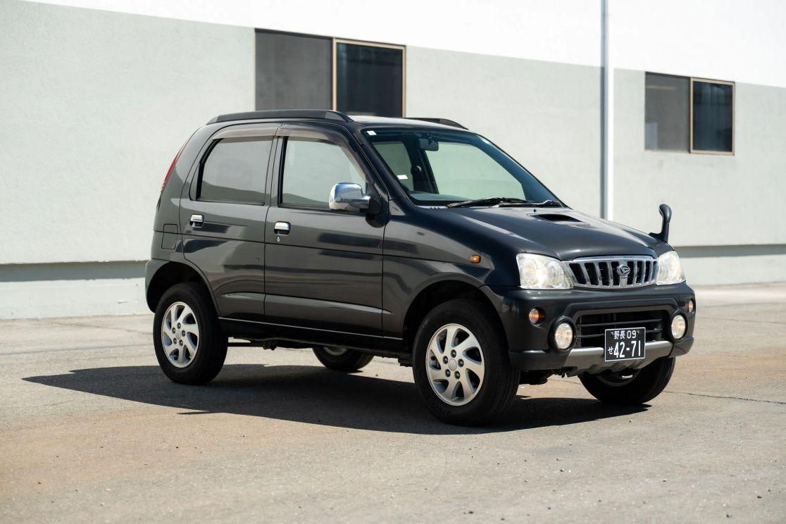2001 Daihatsu Terios Kid