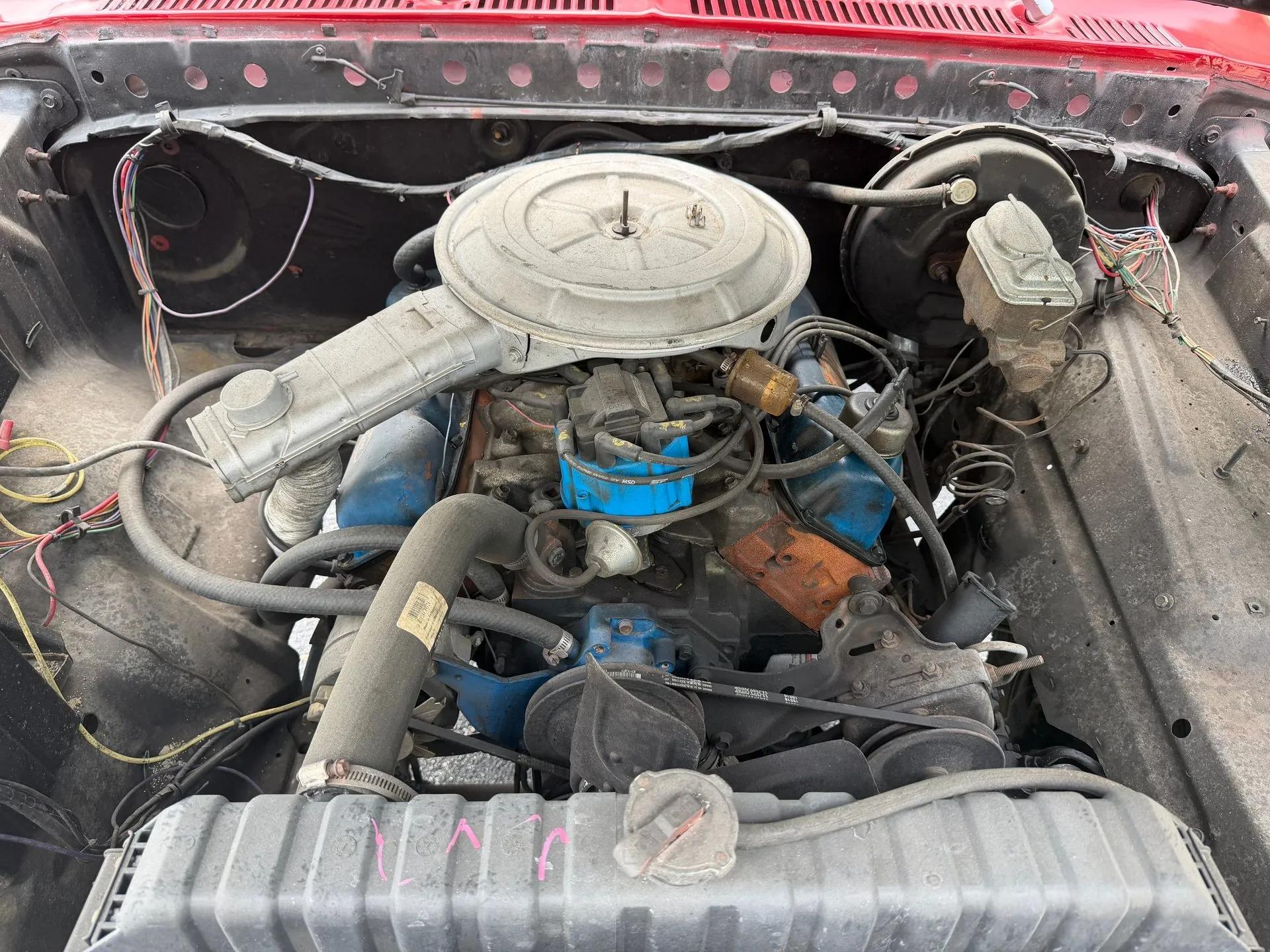 1973 Ford F-250 Custom 4x4