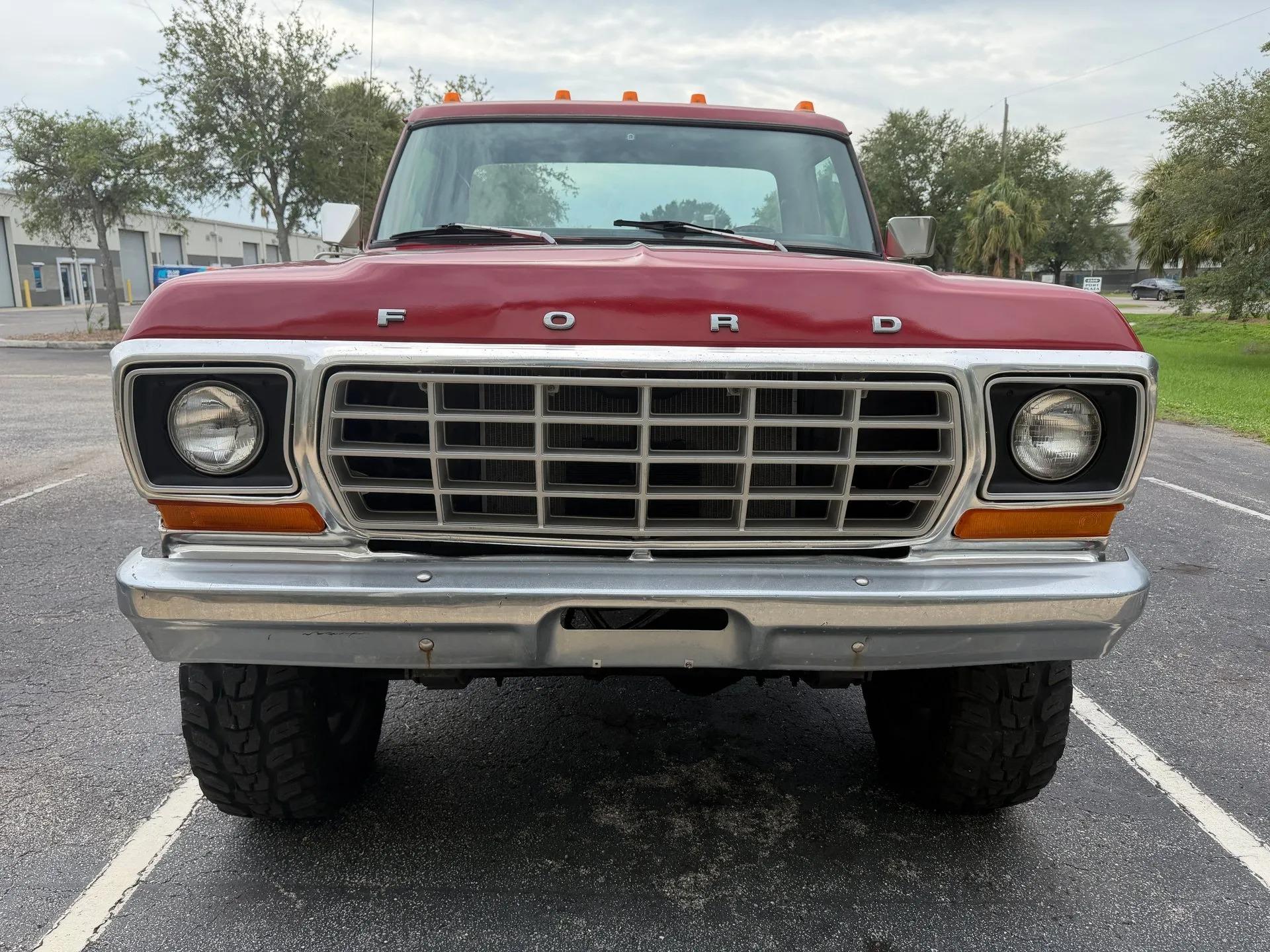 1973 Ford F-250 Custom 4x4