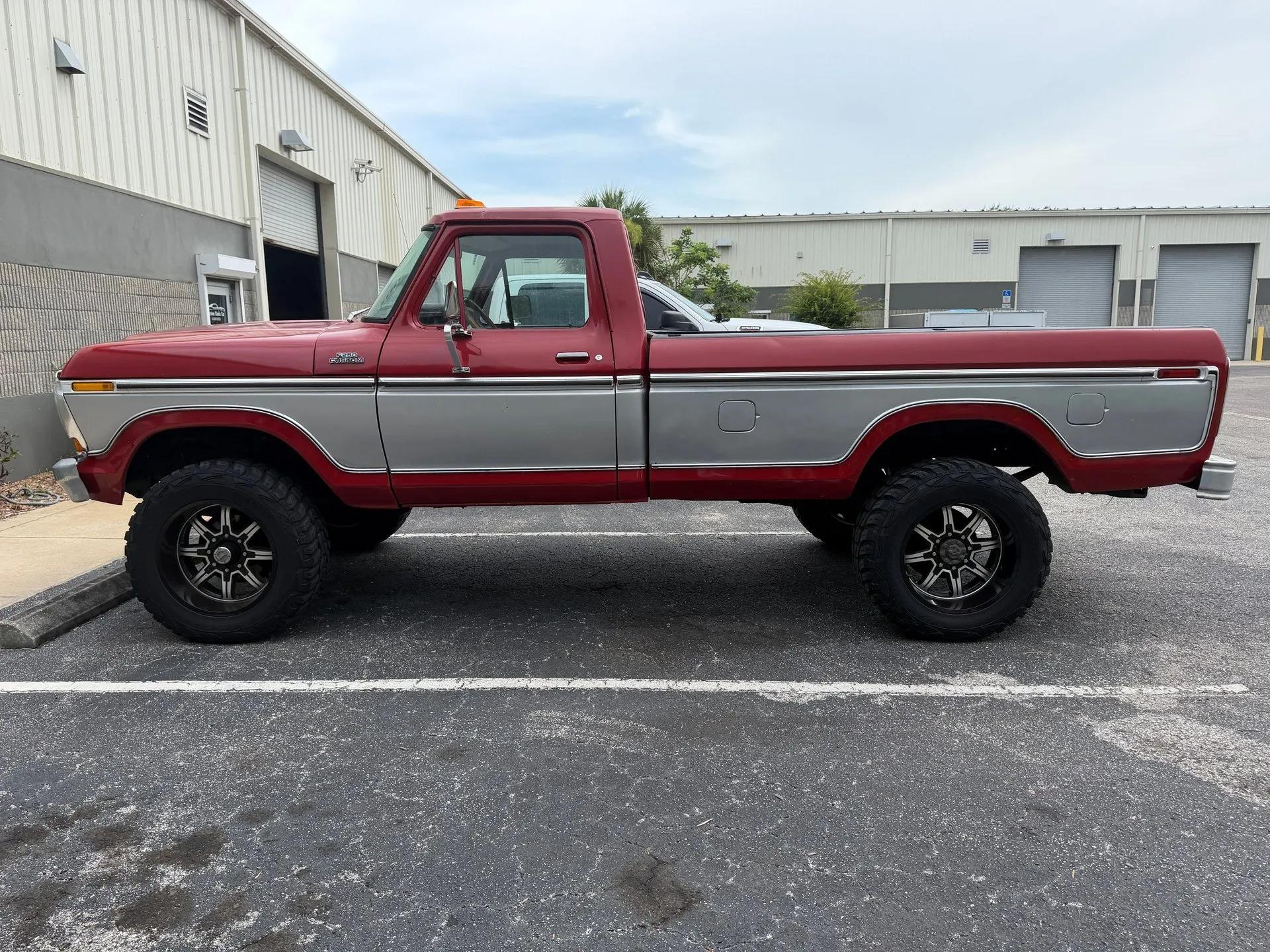 1973 Ford F-250 Custom 4x4