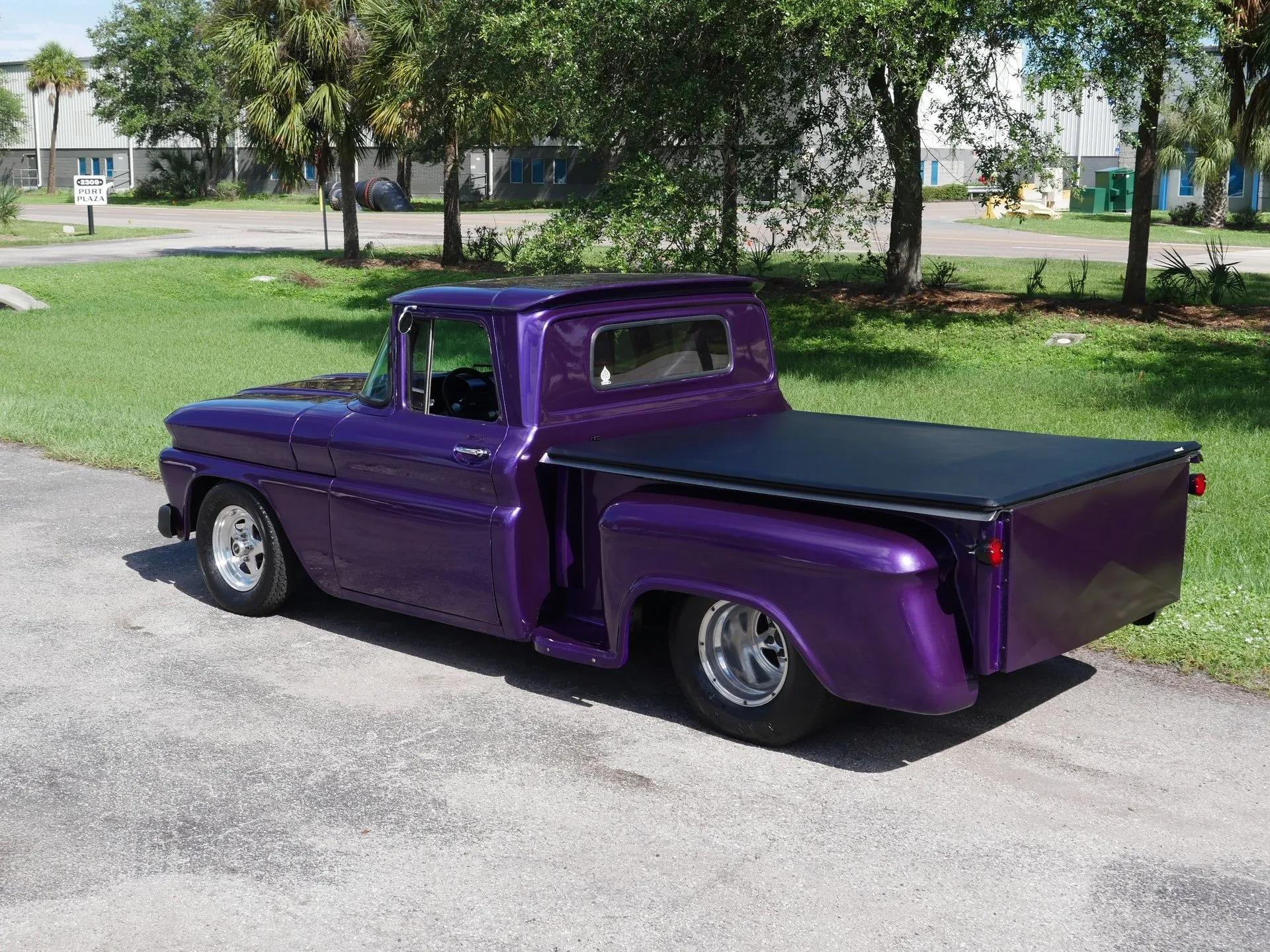 1962 Chevrolet C10 Stepside Pro Street