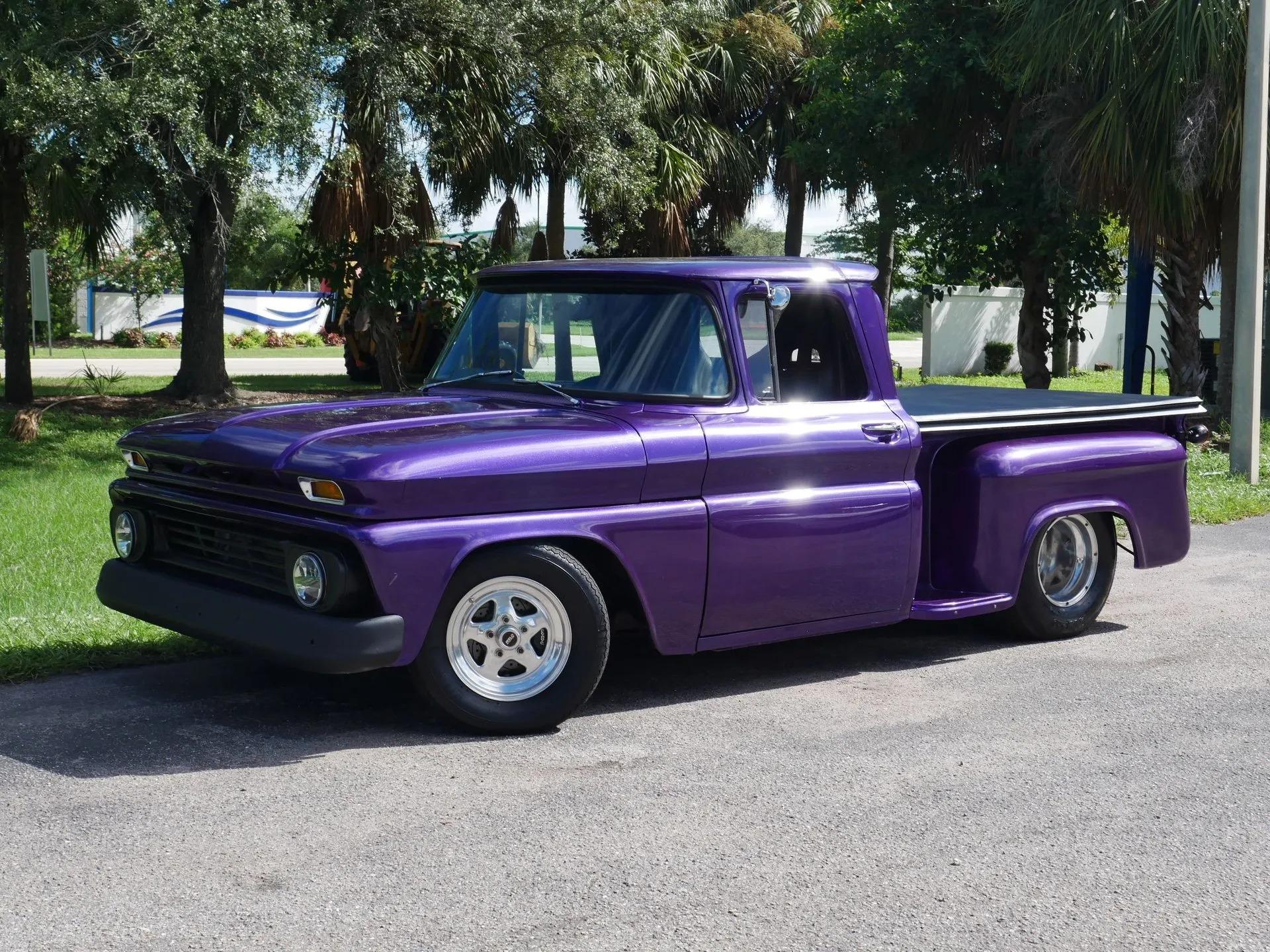 1962 Chevrolet C10 Stepside Pro Street