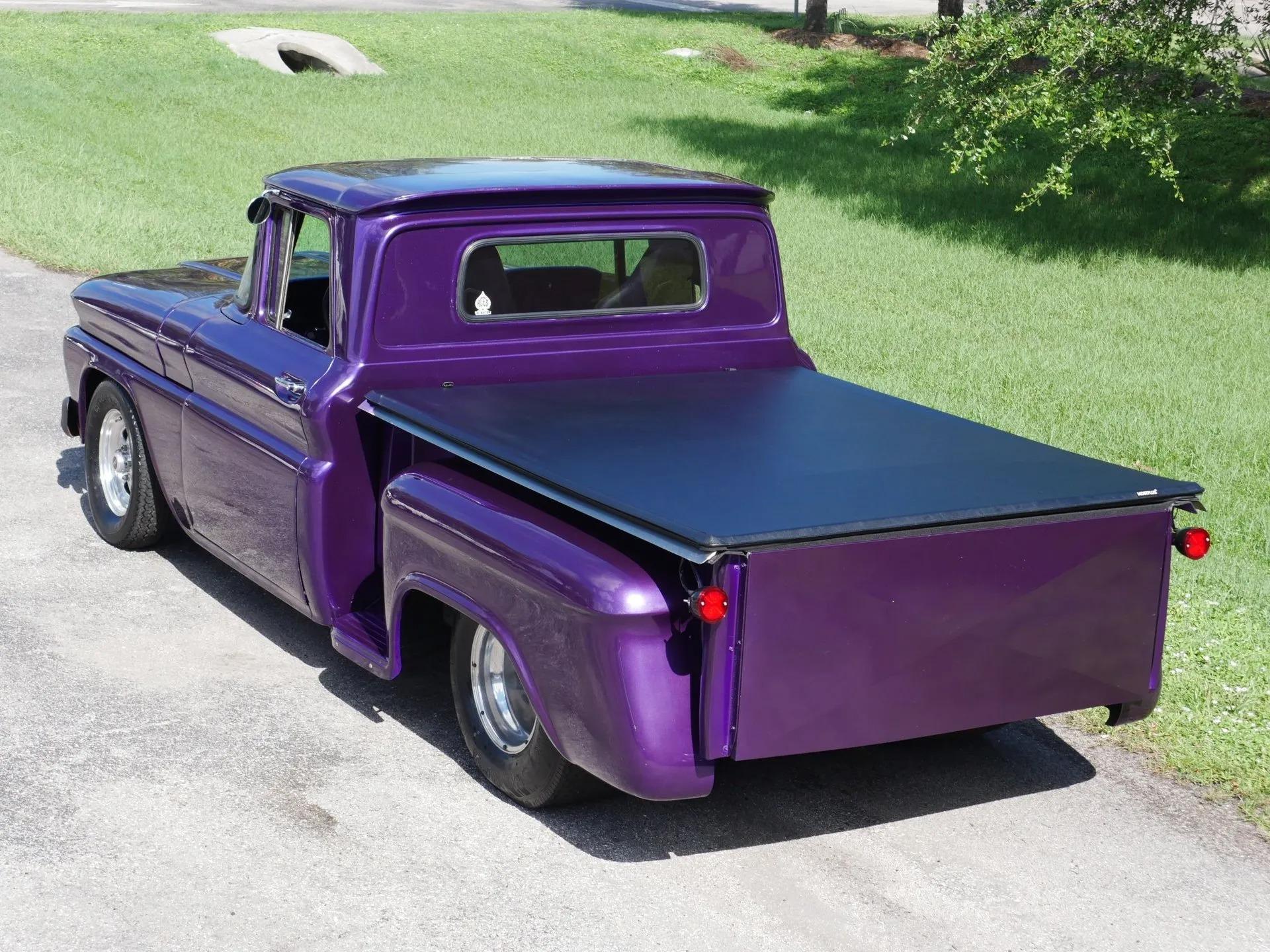 1962 Chevrolet C10 Stepside Pro Street