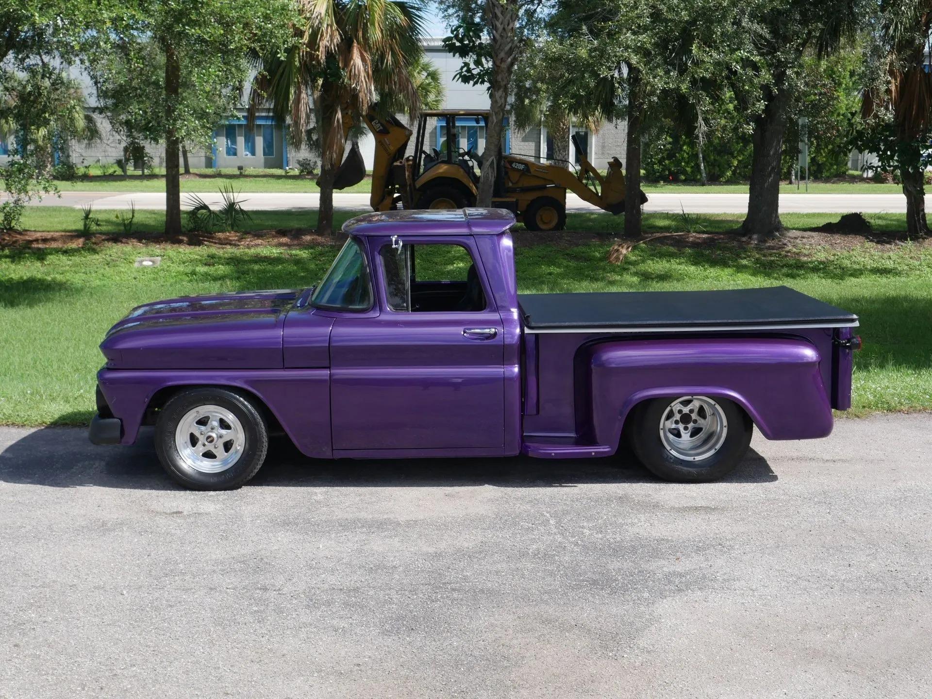 1962 Chevrolet C10 Stepside Pro Street