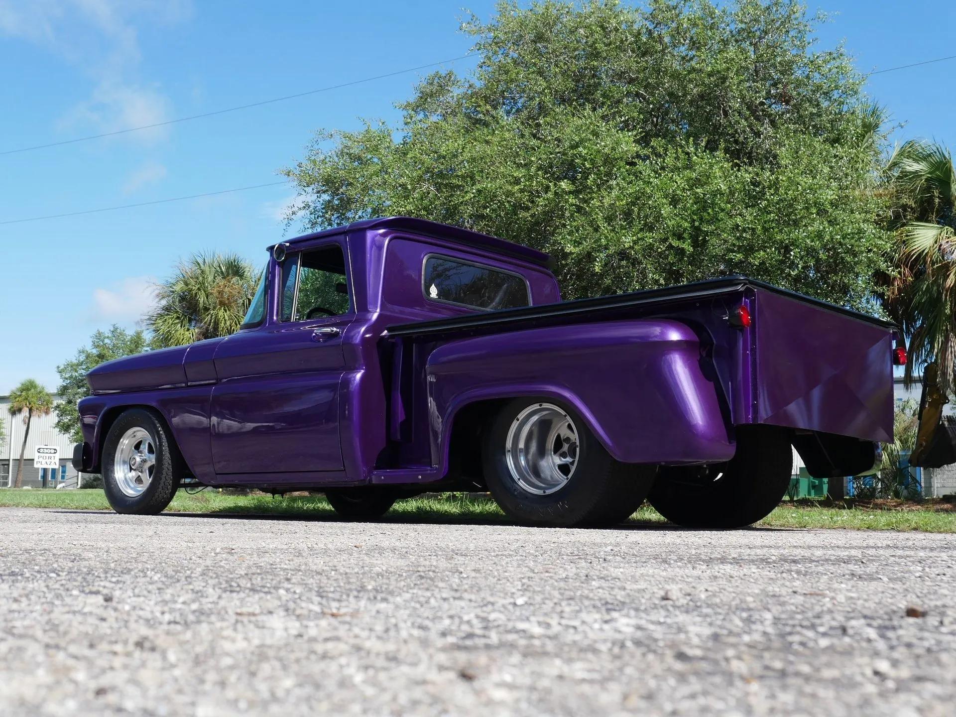 1962 Chevrolet C10 Stepside Pro Street