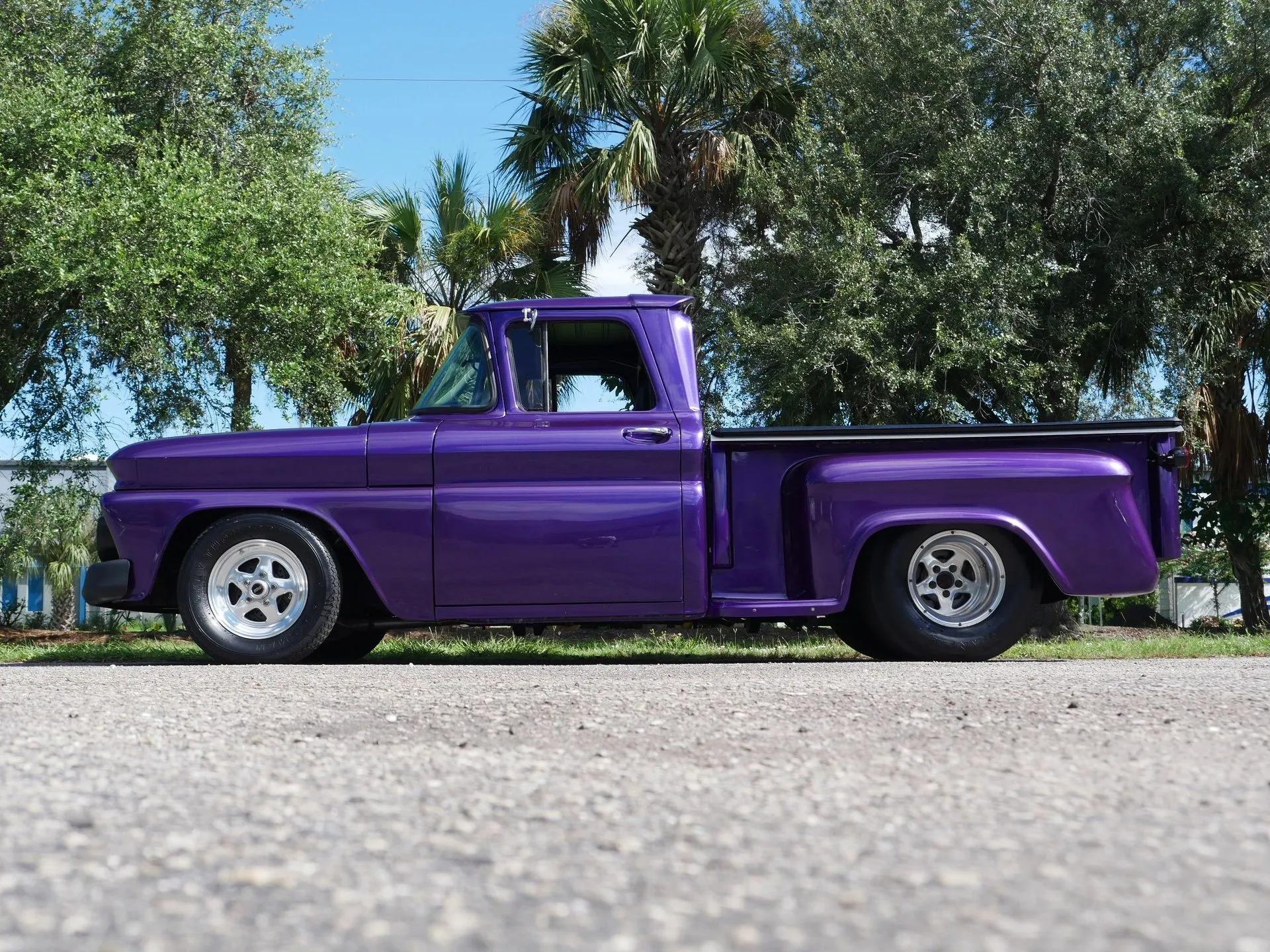 1962 Chevrolet C10 Stepside Pro Street - 2