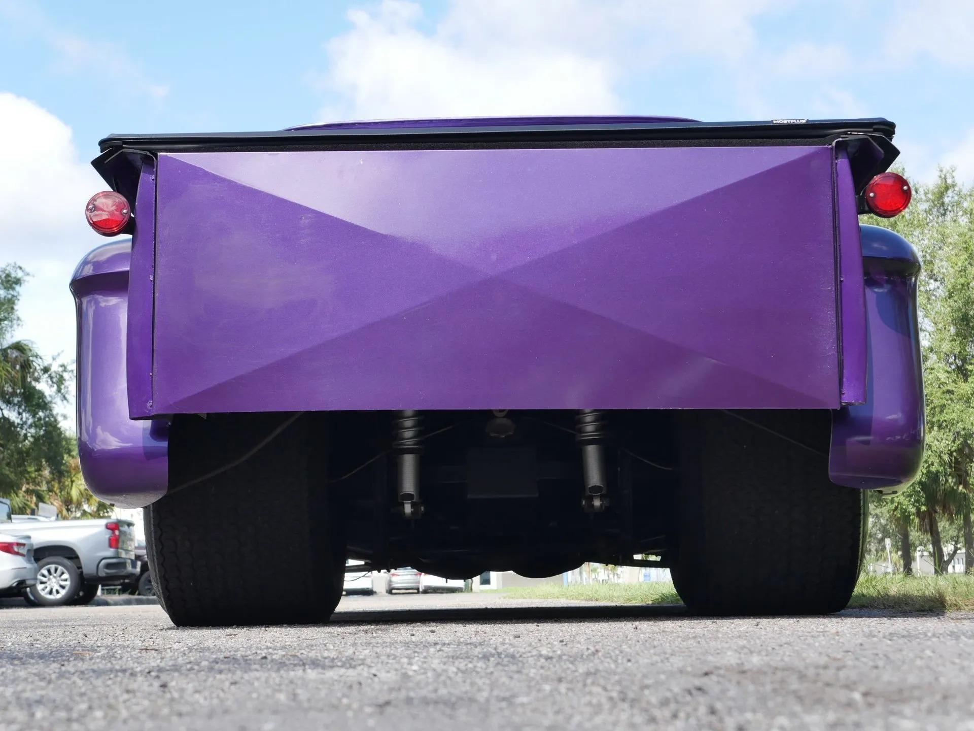 1962 Chevrolet C10 Stepside Pro Street
