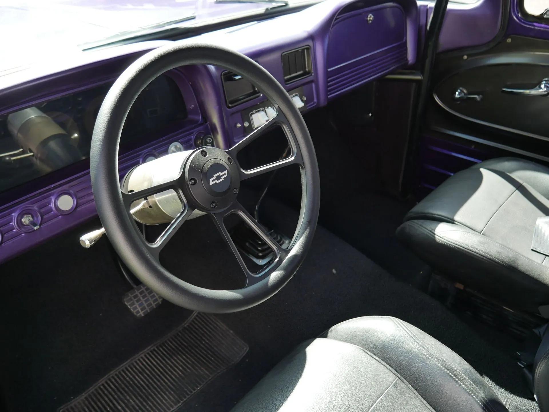 1962 Chevrolet C10 Stepside Pro Street