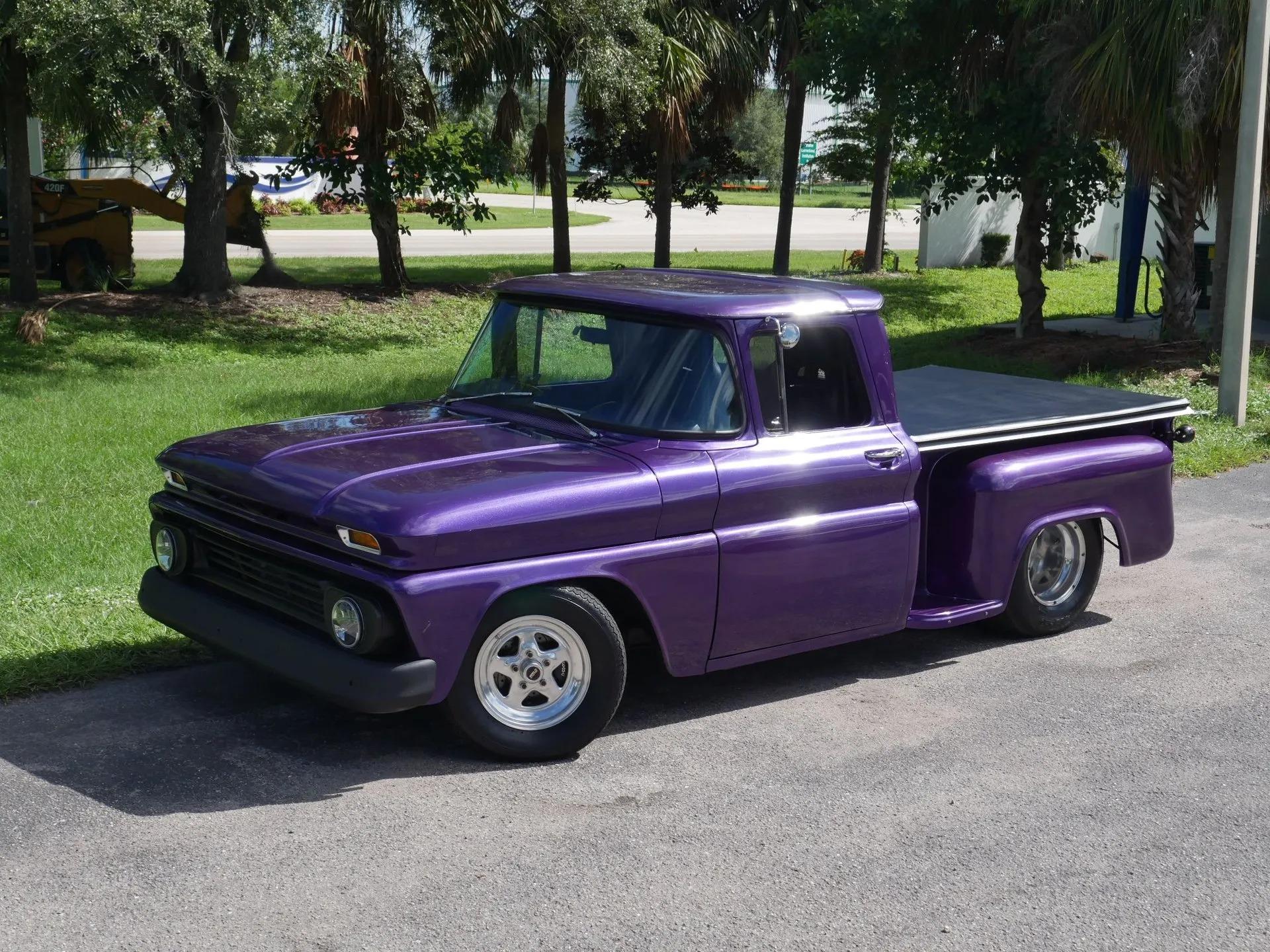 1962 Chevrolet C10 Stepside Pro Street - 3
